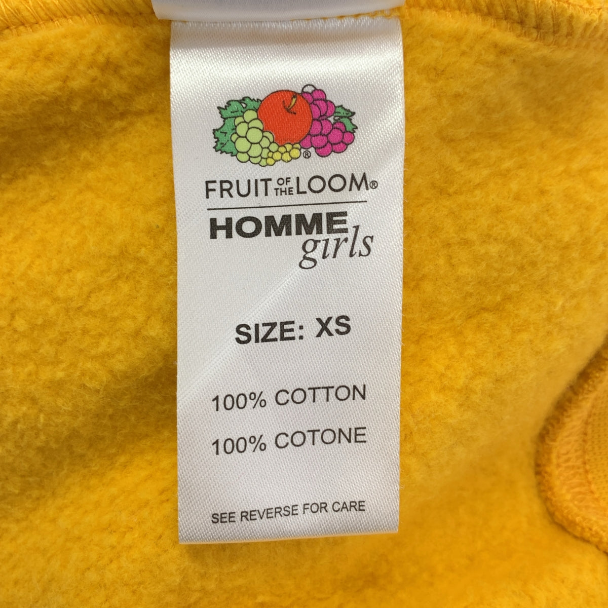 HOMME girls / オム ガールズ | Ron Herman 別注 / ロゴパッチ