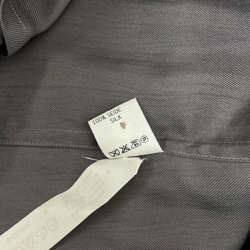 JIL SANDER+ / ジルサンダープラス | シルク プリーツカラー ブラウス | 38 | レディース