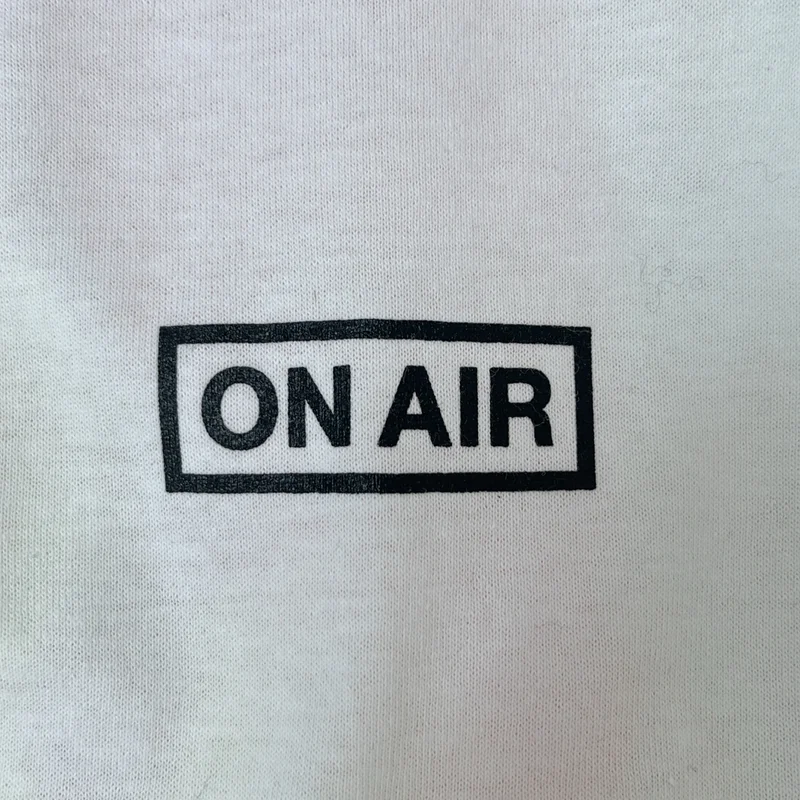 ON AIR / オンエアー | KYNE プリント Tシャツ | L | メンズ
