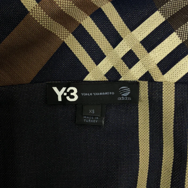 Y-3 / ワイスリー | チェック ストール ケープ ジャケット | XS | レディース