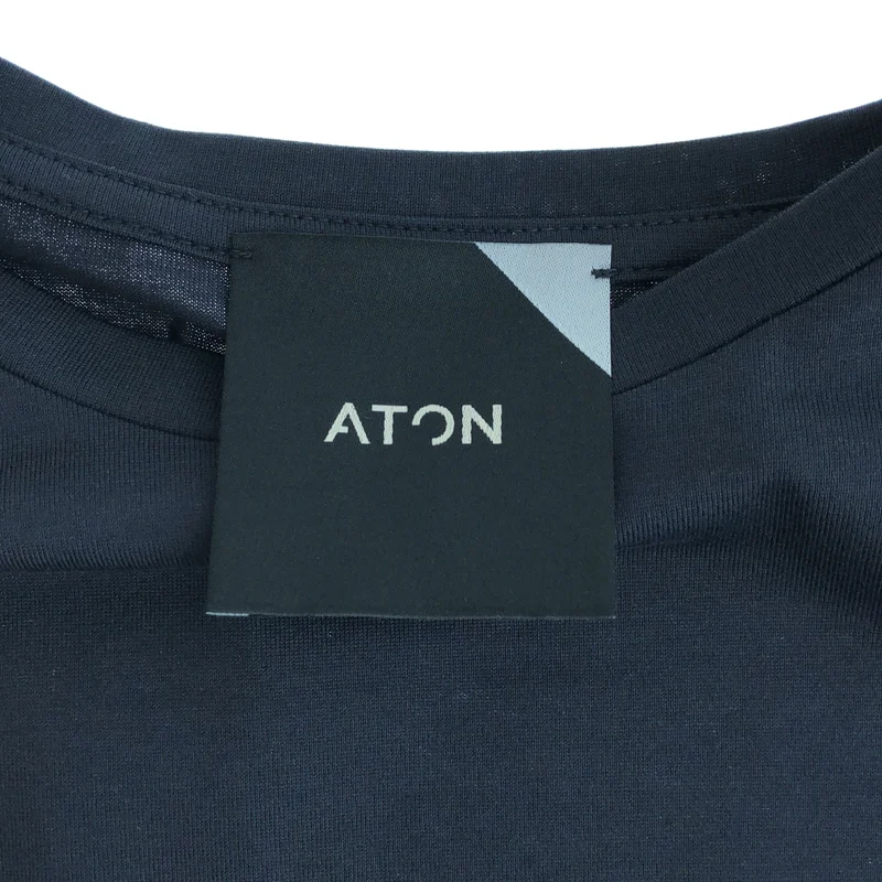 ATON / エイトン | Tシャツ_半袖 KK.AG.YW.1309 | 2 | レディース