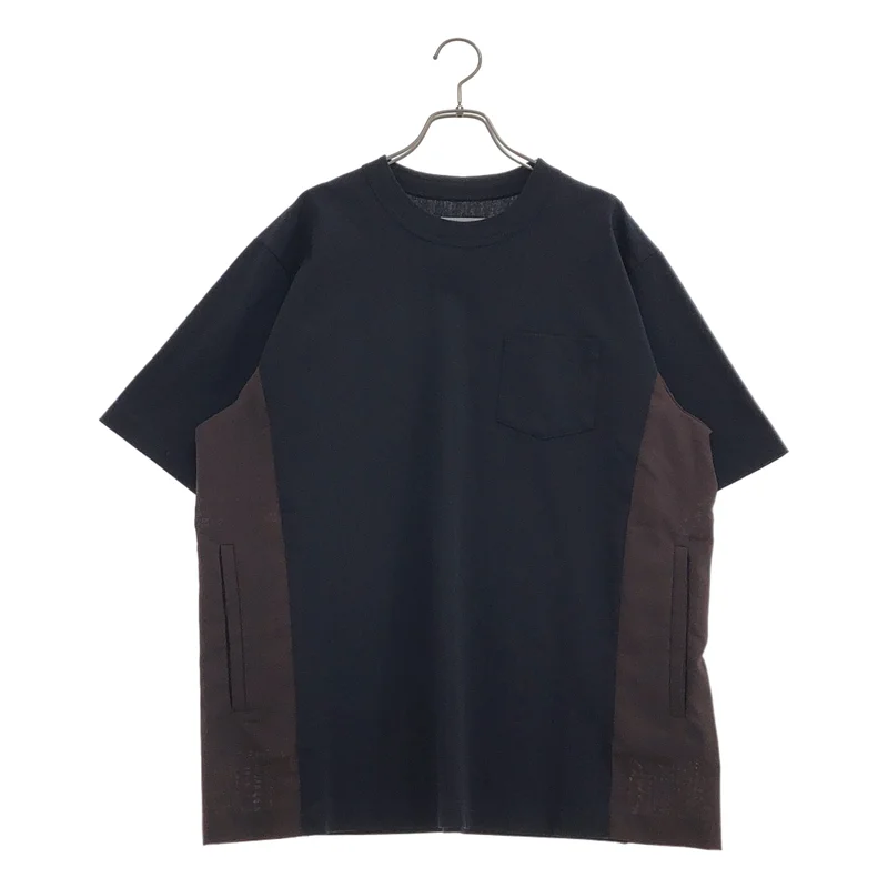 sacai / サカイ | パネル ポケット Tシャツ | 2 | メンズ