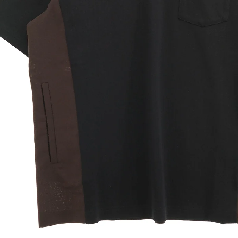 sacai / サカイ | パネル ポケット Tシャツ | 2 | メンズ