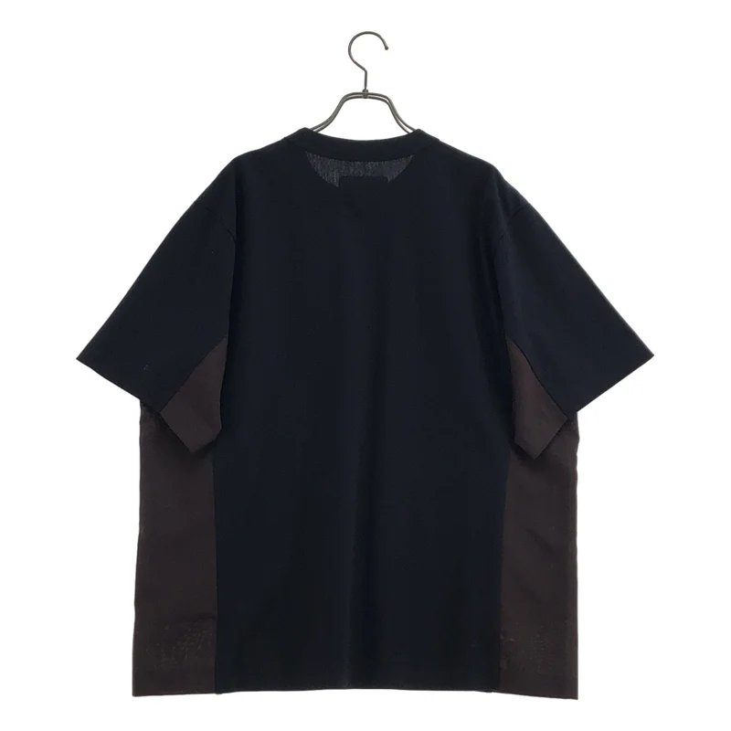 sacai / サカイ | パネル ポケット Tシャツ | 2 | メンズ