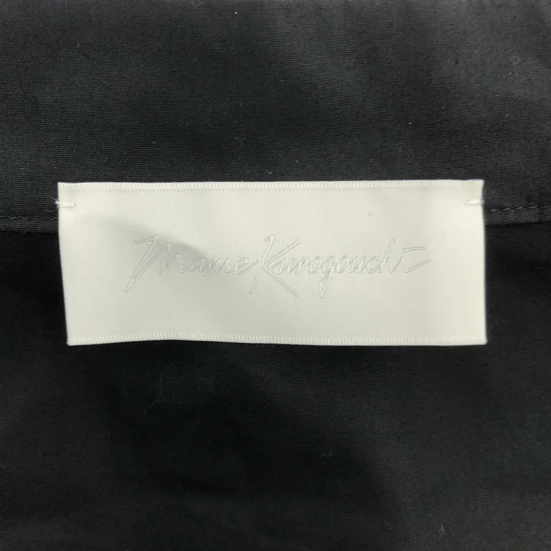 Mame Kurogouchi / マメクロゴウチ | Volume Sleeve Cotton Shirt ボリュームスリーブコットンシャツブラウス | 1 | レディース