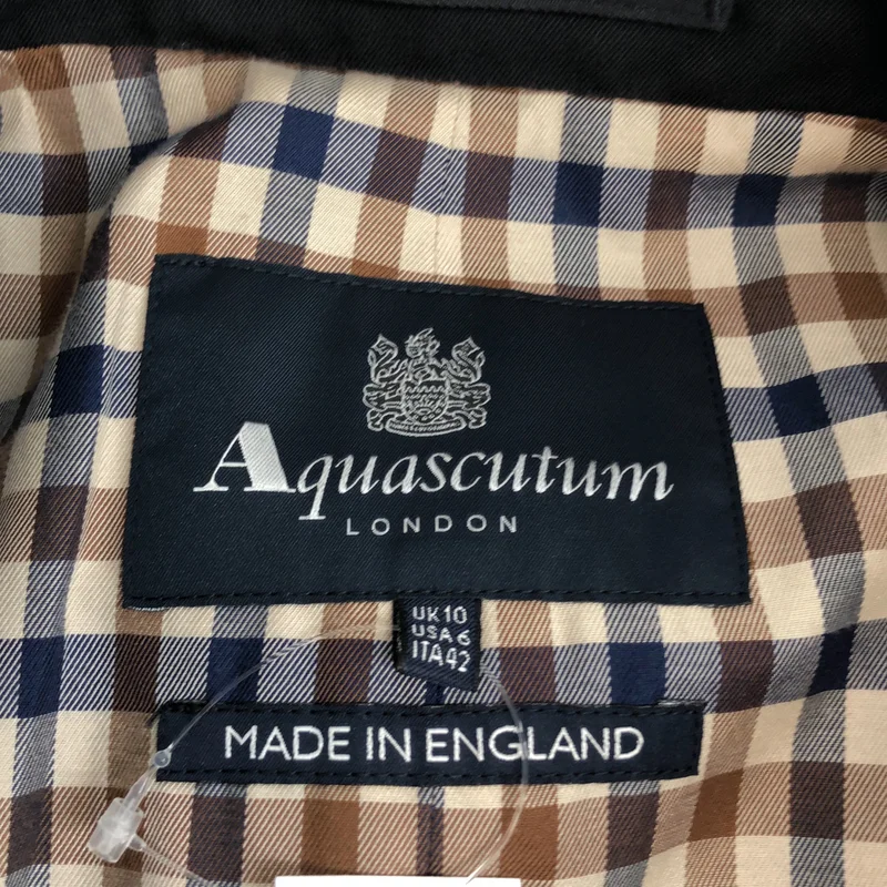 AQUASCUTUM / アクアスキュータム | トレンチコート 18WVWCU00 | 10 | レディース