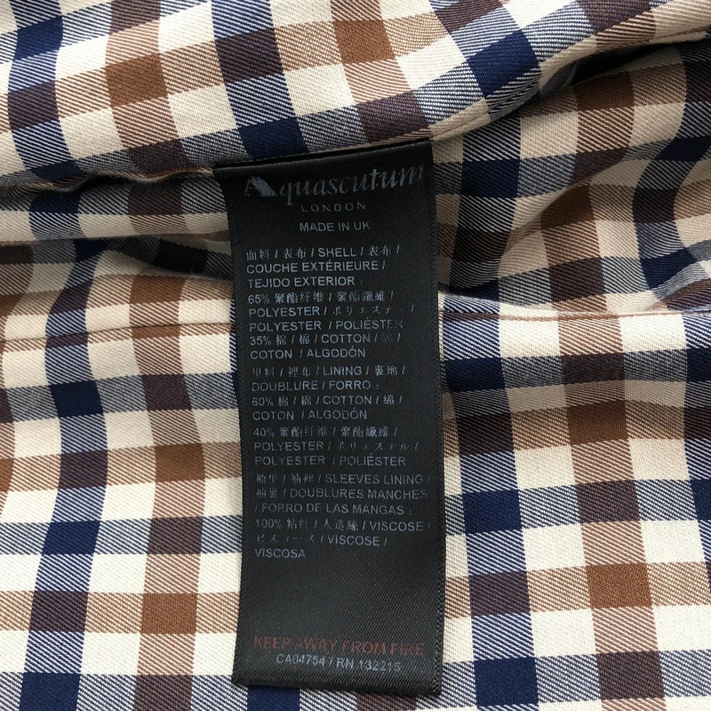 AQUASCUTUM / アクアスキュータム | トレンチコート 18WVWCU00 | 10 | レディース