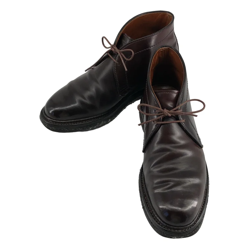 ALDEN / オールデン | 1339 コードバン ショートブーツ | 5 1/2 | レディース