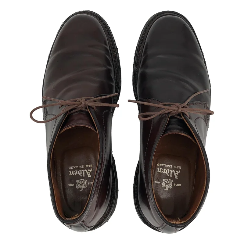 ALDEN / オールデン | 1339 コードバン ショートブーツ | 5 1/2 | レディース