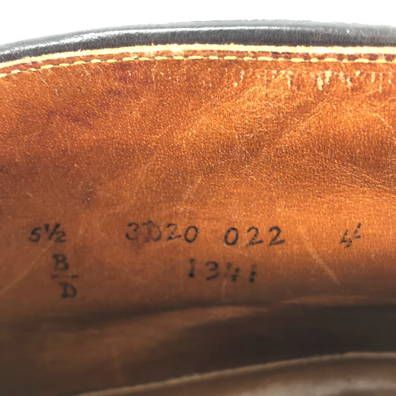 ALDEN / オールデン | 1339 コードバン ショートブーツ | 5 1/2 | レディース