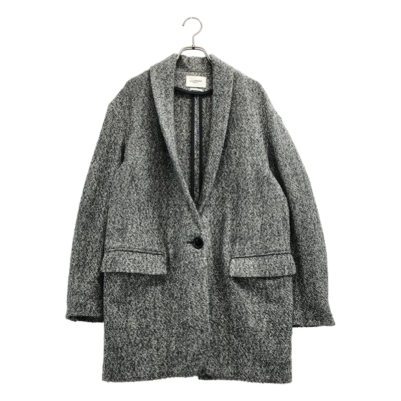 ISABEL MARANT ETOILE / イザベルマランエトワール | ウールツイード 1B テーラードジャケット | M | レディース