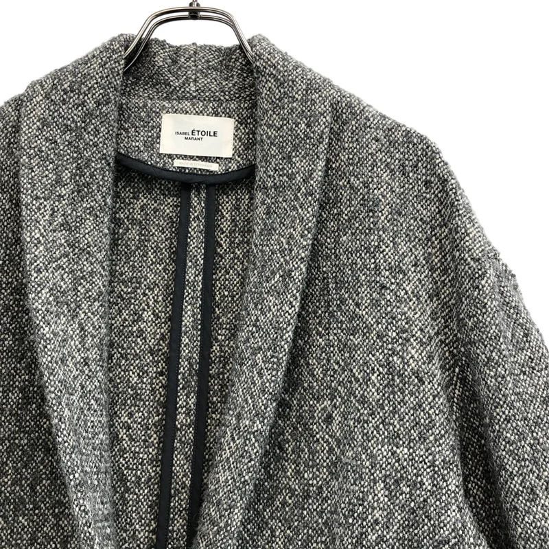 ISABEL MARANT ETOILE / イザベルマランエトワール | ウールツイード 1B テーラードジャケット | M | レディース