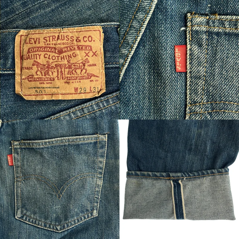 Levi's / リーバイス | 1970s | 501 66前期 ボタン裏6 スモールe デニムパンツ | W29 L31 | メンズ