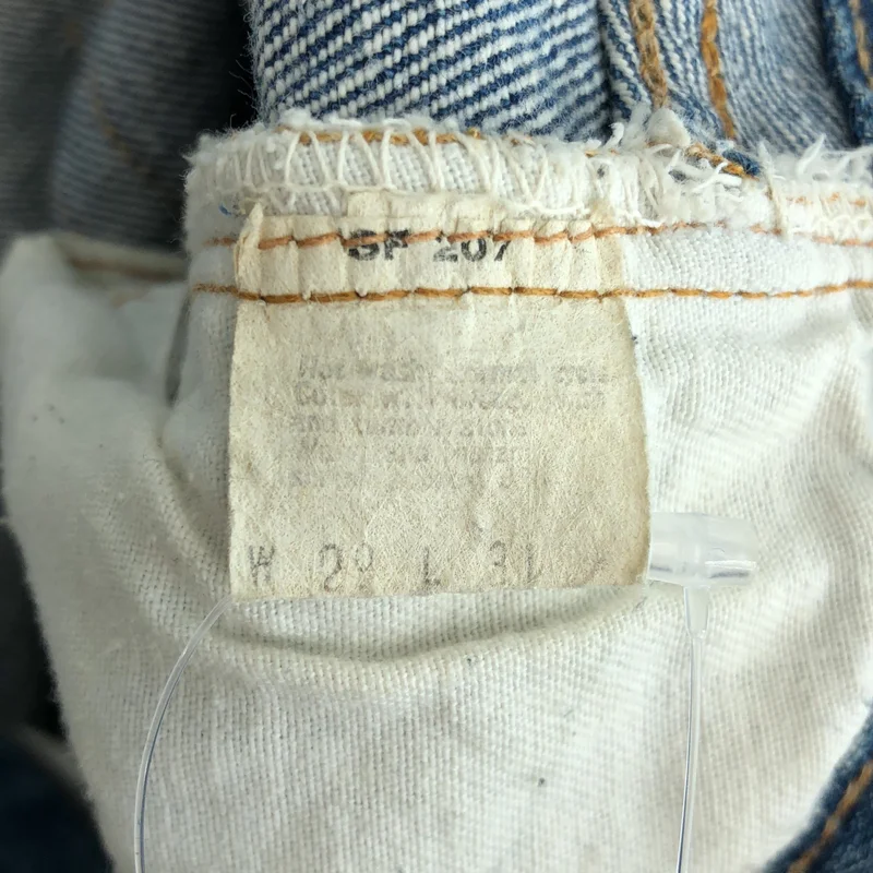 Levi's / リーバイス | 1970s | 501 66前期 ボタン裏6 スモールe デニムパンツ | W29 L31 | メンズ