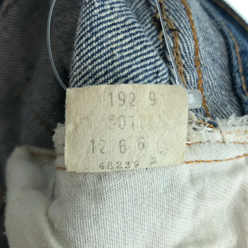 Levi's / リーバイス | 1970s | 501 66前期 ボタン裏6 スモールe デニムパンツ | W29 L31 | メンズ