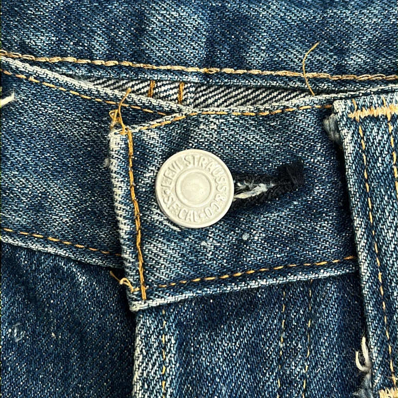 Levi's / リーバイス | 1970s | 501 66前期 ボタン裏6 スモールe デニムパンツ | W29 L31 | メンズ
