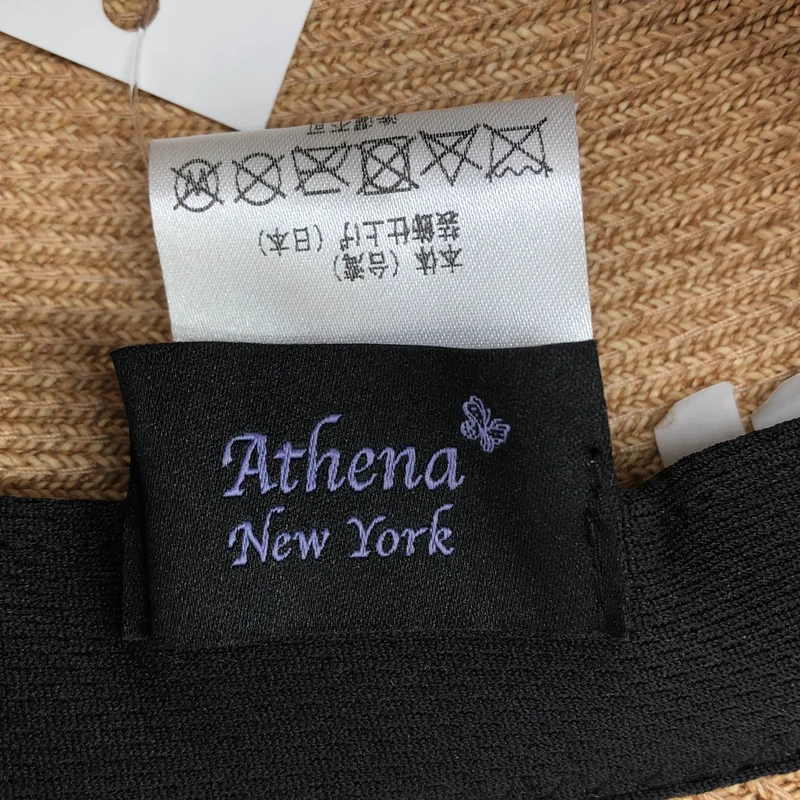 ATHENA NEW YORK / アシーナニューヨーク | JANET バックリボン キャップ |
