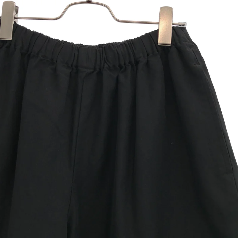 COMME des GARCONS / コムデギャルソン | 2017AW | ポリエステル縮絨 ワイドクロップドパンツ | S | レディース