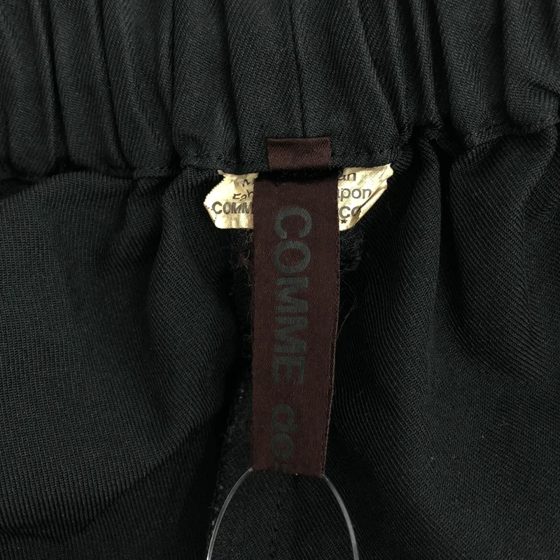 COMME des GARCONS / コムデギャルソン | 2017AW | ポリエステル縮絨 ワイドクロップドパンツ | S | レディース