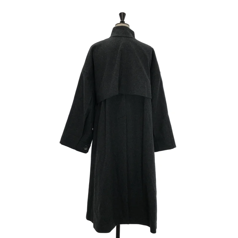 ENFOLD / エンフォルド | OVER-SIZE FLARE COAT / オーバーサイズ フレアコート | 36 | レディース