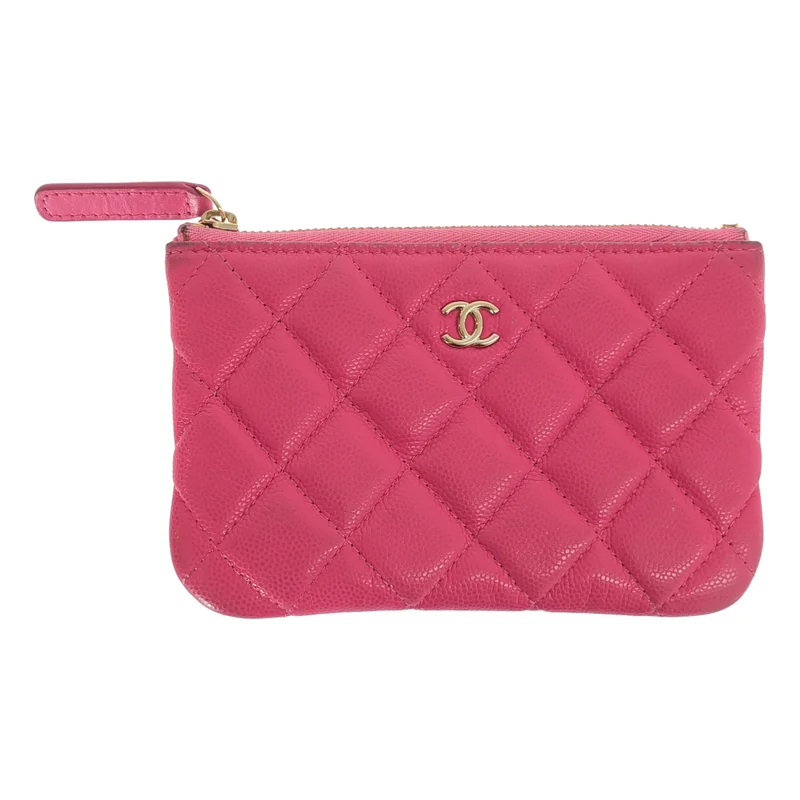 CHANEL / シャネル | マトラッセ クラシック ミニ ポーチ A82365 |