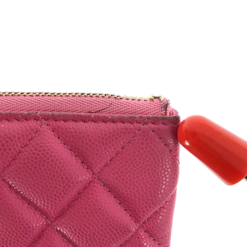 CHANEL / シャネル | マトラッセ クラシック ミニ ポーチ A82365 |