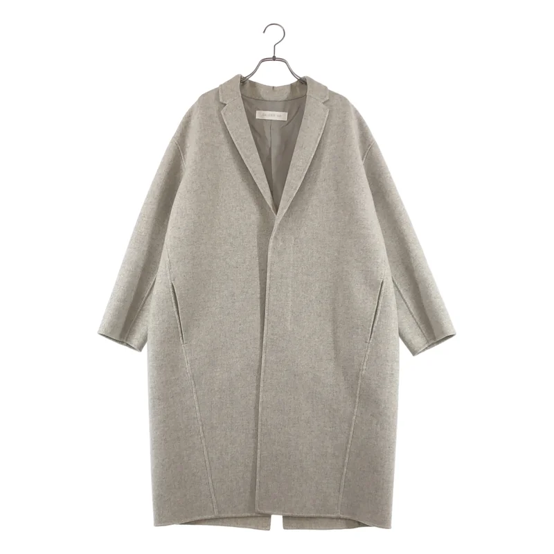 GALERIE VIE / ギャルリーヴィー | ウールカシミヤダブルフェイス チェスターコート / 裏地付き | 36 | レディース