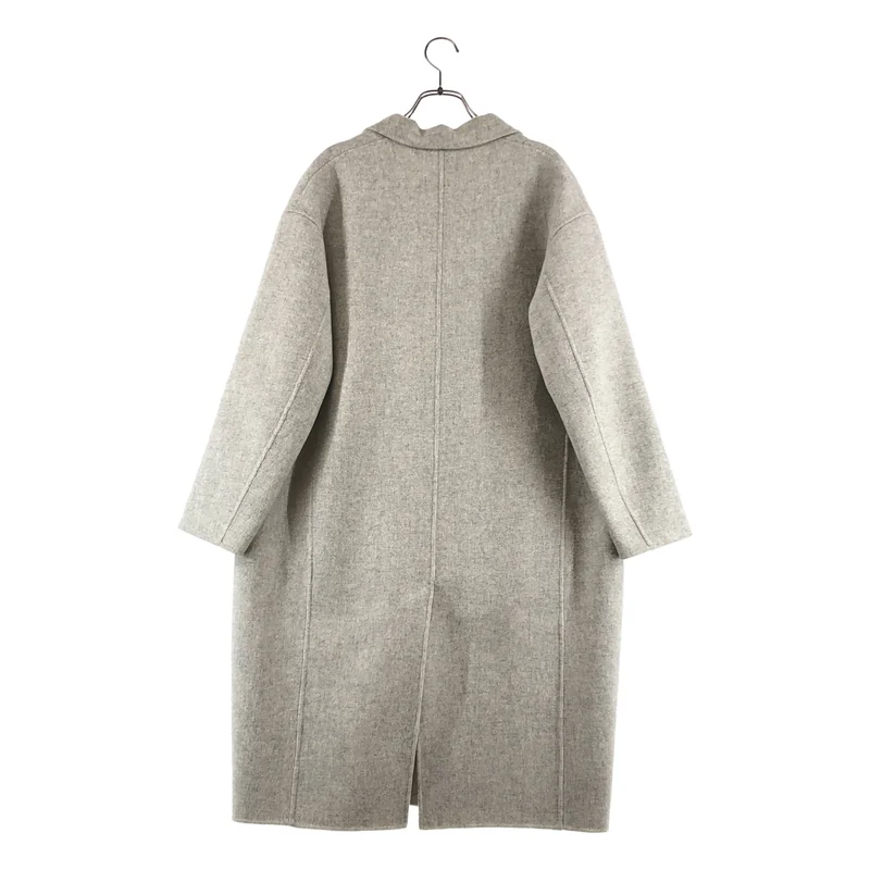 GALERIE VIE / ギャルリーヴィー | ウールカシミヤダブルフェイス チェスターコート / 裏地付き | 36 | レディース