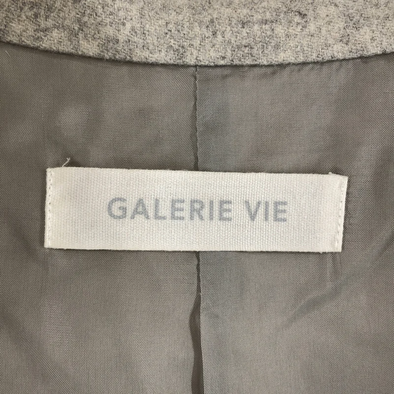GALERIE VIE / ギャルリーヴィー | ウールカシミヤダブルフェイス チェスターコート / 裏地付き | 36 | レディース