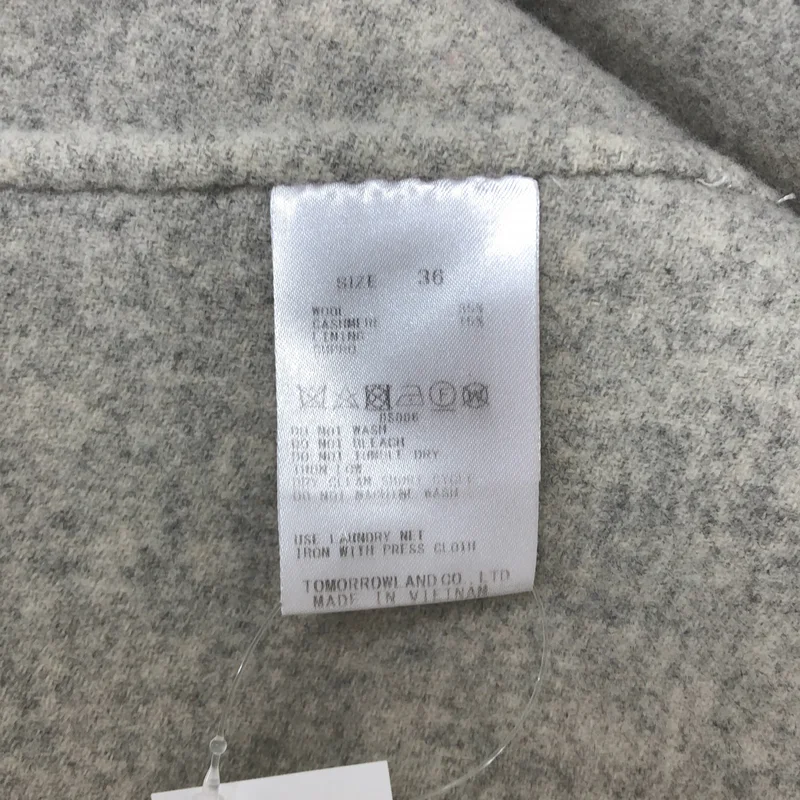 GALERIE VIE / ギャルリーヴィー | ウールカシミヤダブルフェイス チェスターコート / 裏地付き | 36 | レディース
