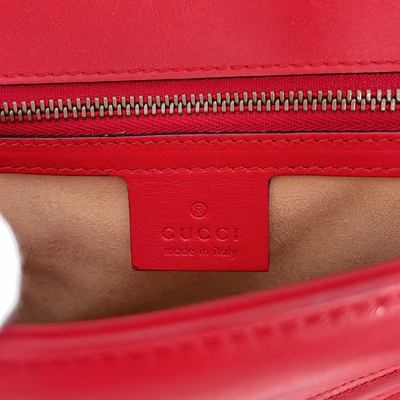 GUCCI / グッチ | GGマーモント レザー チェーン ショルダーバッグ / 443497 |