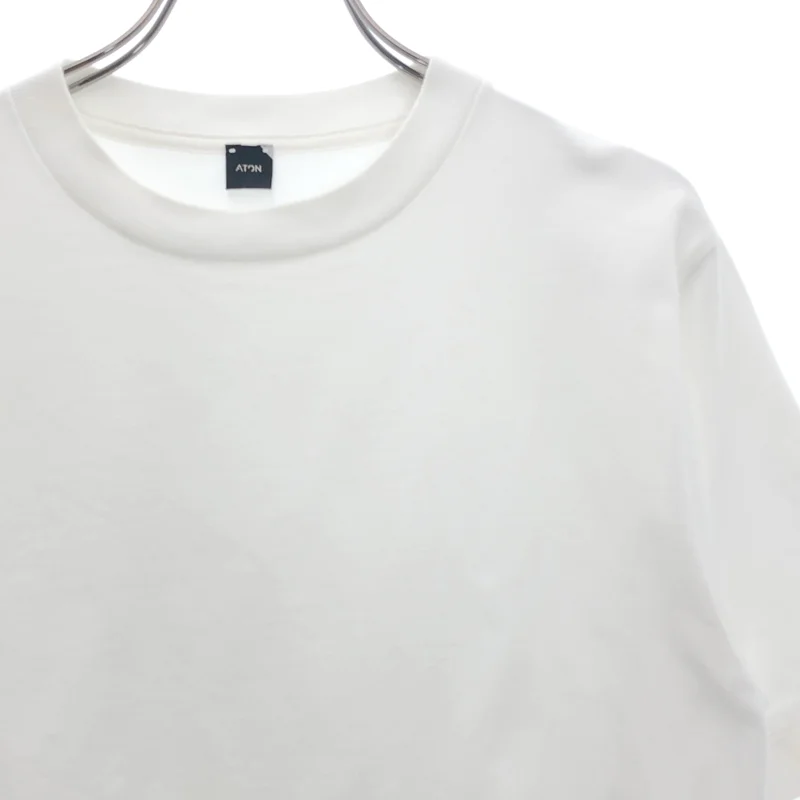 ATON / エイトン | SUVIN 60/2 OVERSIZED T-SHIRT カットソー | 2 | レディース