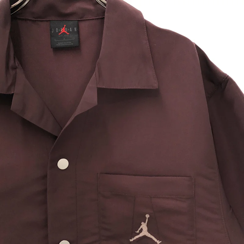 NIKE / ナイキ | AMM SHOOTING SHIRT ロゴ 刺しゅうシャツ | S | メンズ