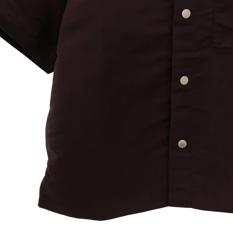 NIKE / ナイキ | AMM SHOOTING SHIRT ロゴ 刺しゅうシャツ | S | メンズ