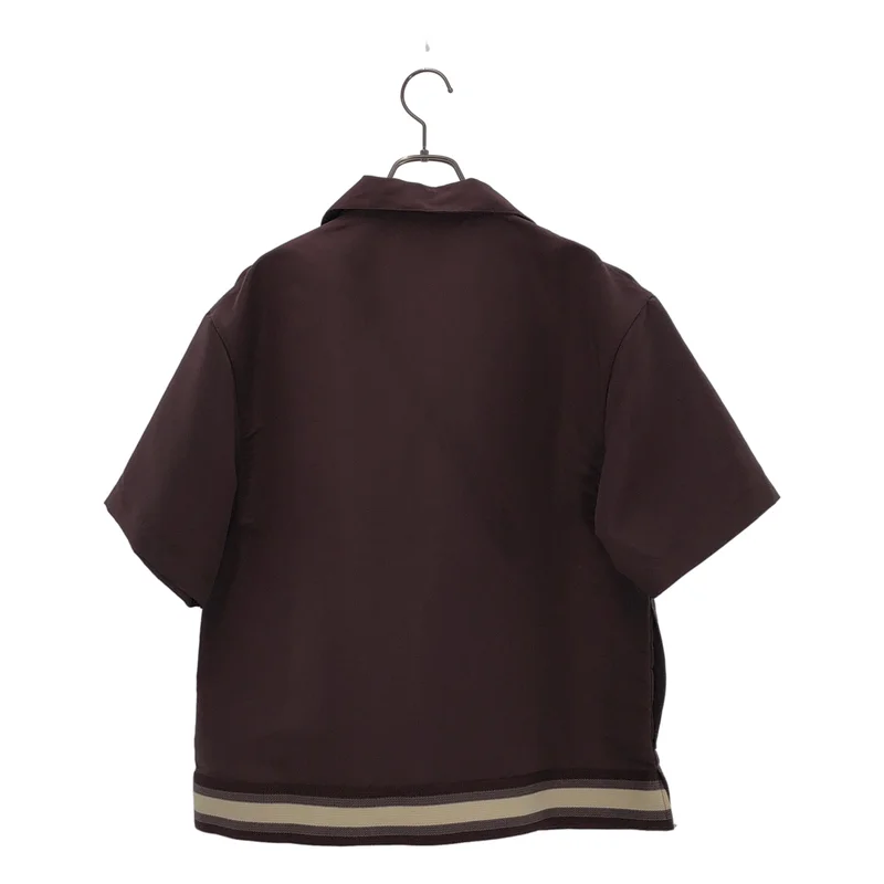 NIKE / ナイキ | AMM SHOOTING SHIRT ロゴ 刺しゅうシャツ | S | メンズ