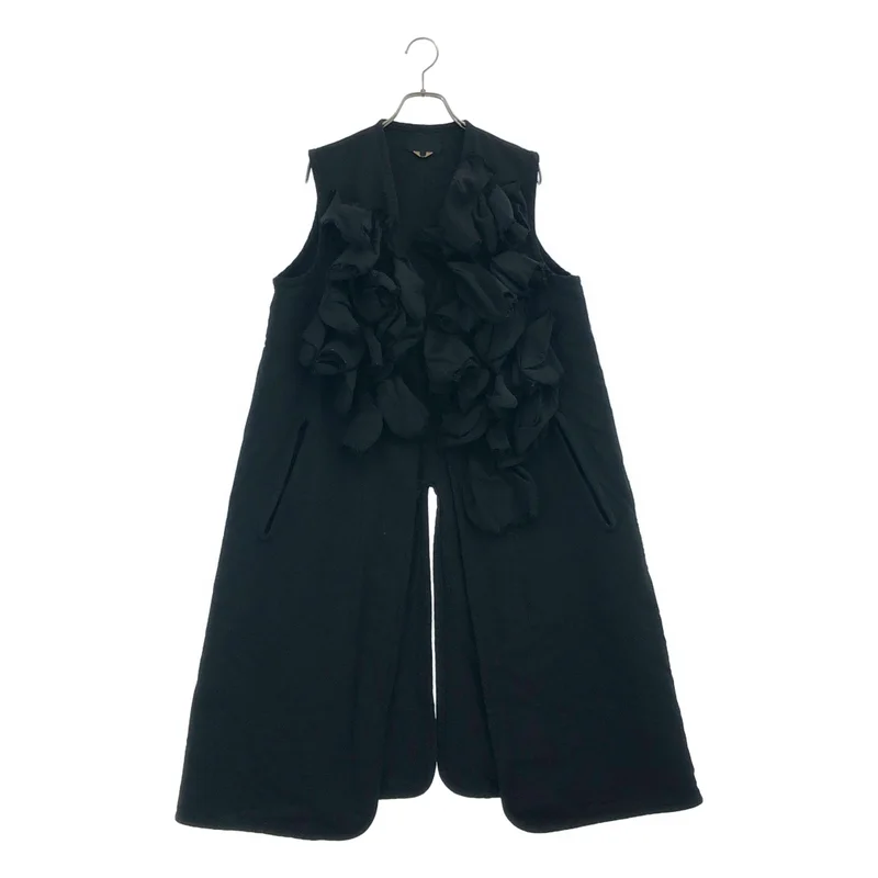 COMME des GARCONS / コムデギャルソン | モチーフドッキング ロングベスト | S | レディース