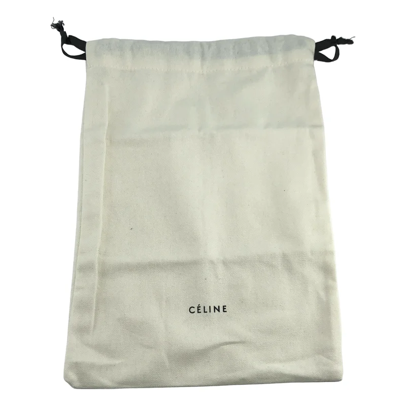 CELINE / セリーヌ | フィービー期 / パテントレザー タッセル スリッポンスニーカー | 38 | レディース