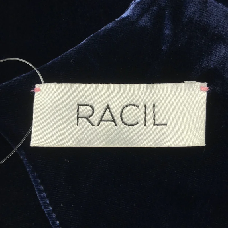 RACIL / ラシル | ベルベット バックオープン ロングドレス | 36 | レディース