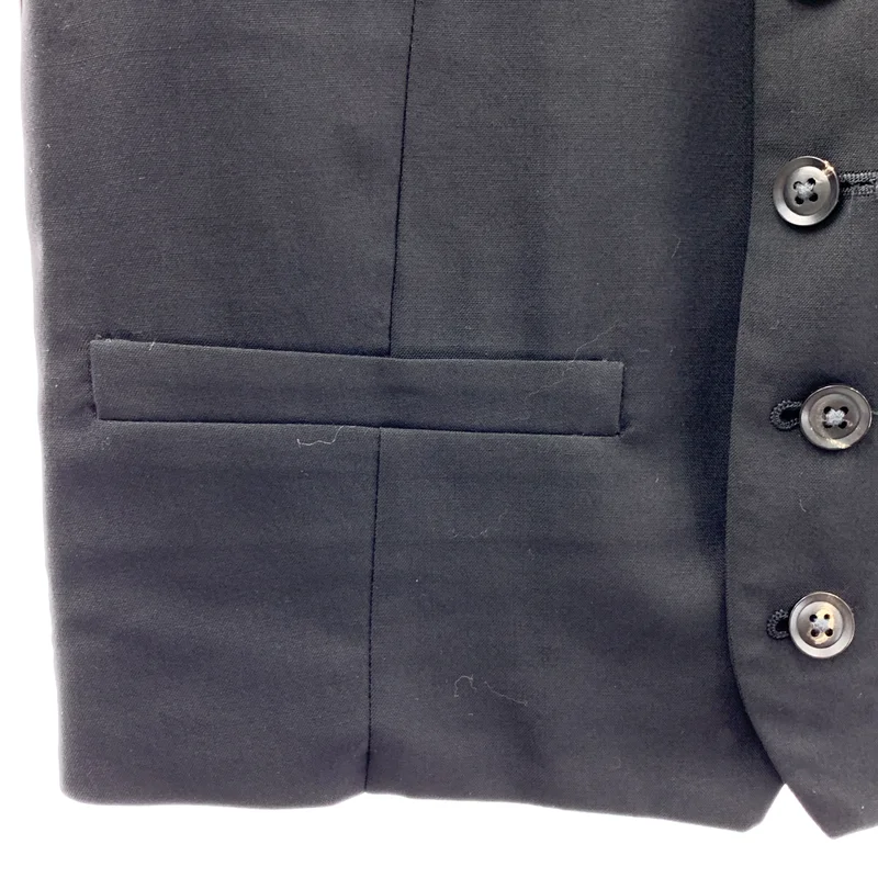 SOSHIOTSUKI / ソウシオオツキ | 2025SS | V Back Neck Gilet / シンチバック ジレ ベスト | 46 | メンズ