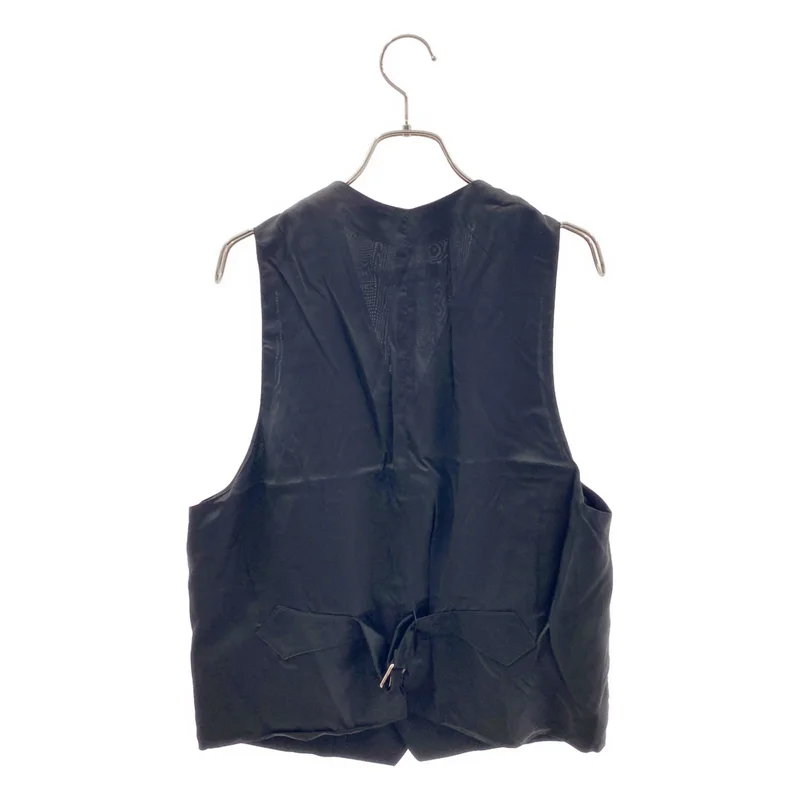 SOSHIOTSUKI / ソウシオオツキ | 2025SS | V Back Neck Gilet / シンチバック ジレ ベスト | 46 | メンズ