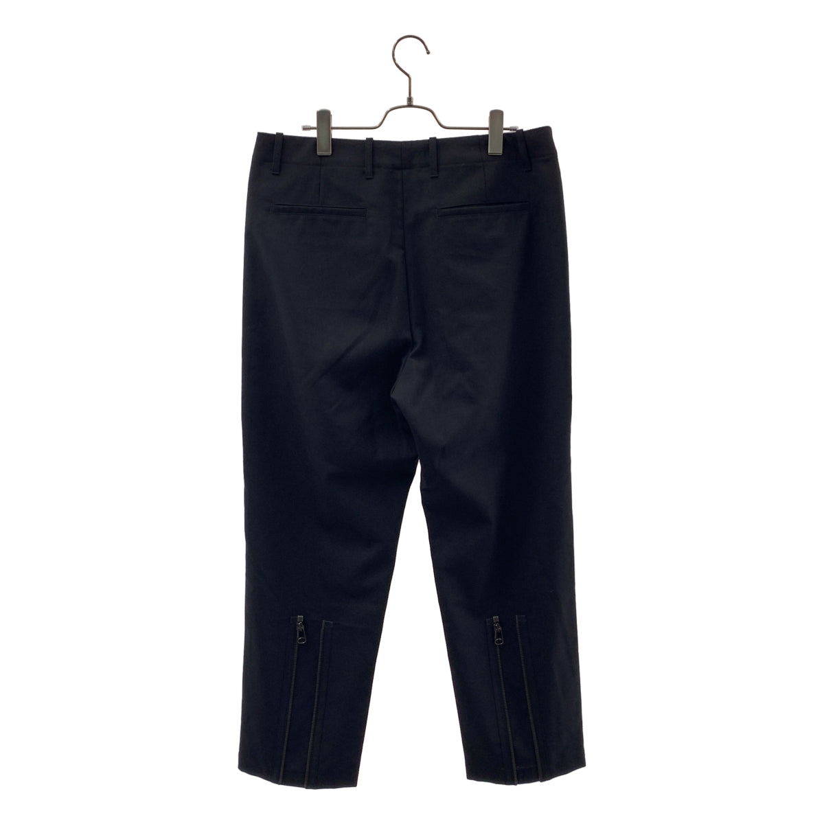 OAMC / オーエーエムシー | Cropped Zip Trousers スラックス ジップ