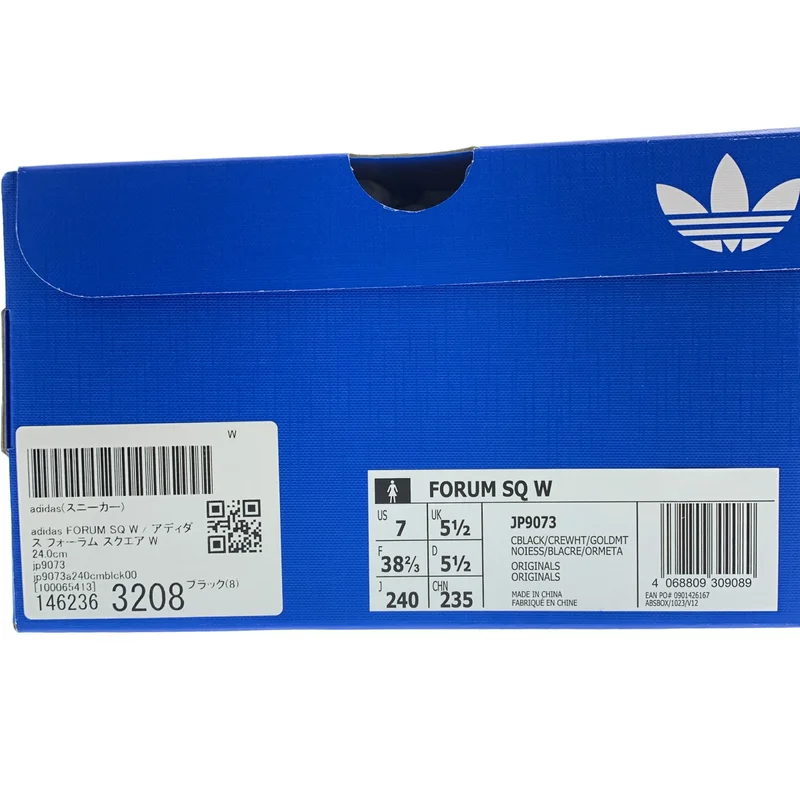 adidas / アディダス | FORUM SQ W スクエアトゥ スニーカー / JP9073 | 24.0 | レディース