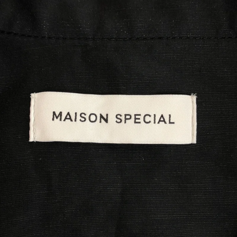 Maison Special / メゾンスペシャル | バックオープン オーバーオール | FREE | レディース