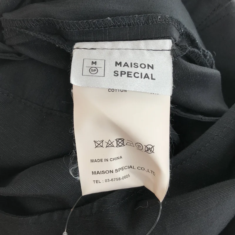Maison Special / メゾンスペシャル | バックオープン オーバーオール | FREE | レディース
