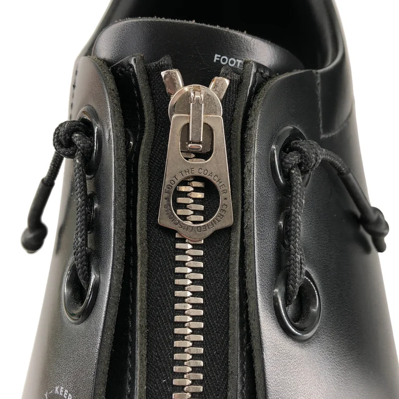 foot the coacher / フットザコーチャー | THE TOKYO 別注 / フロントジップダブルレース スニーカー | 10 | メンズ