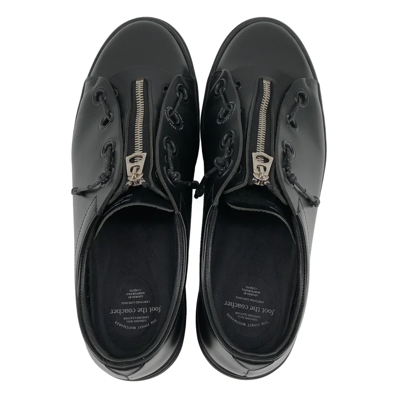 foot the coacher / フットザコーチャー | THE TOKYO 別注 / フロントジップダブルレース スニーカー | 10 | メンズ