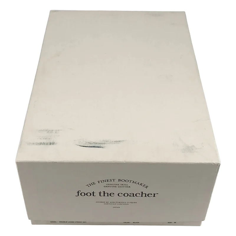 foot the coacher / フットザコーチャー | THE TOKYO 別注 / フロントジップダブルレース スニーカー | 10 | メンズ