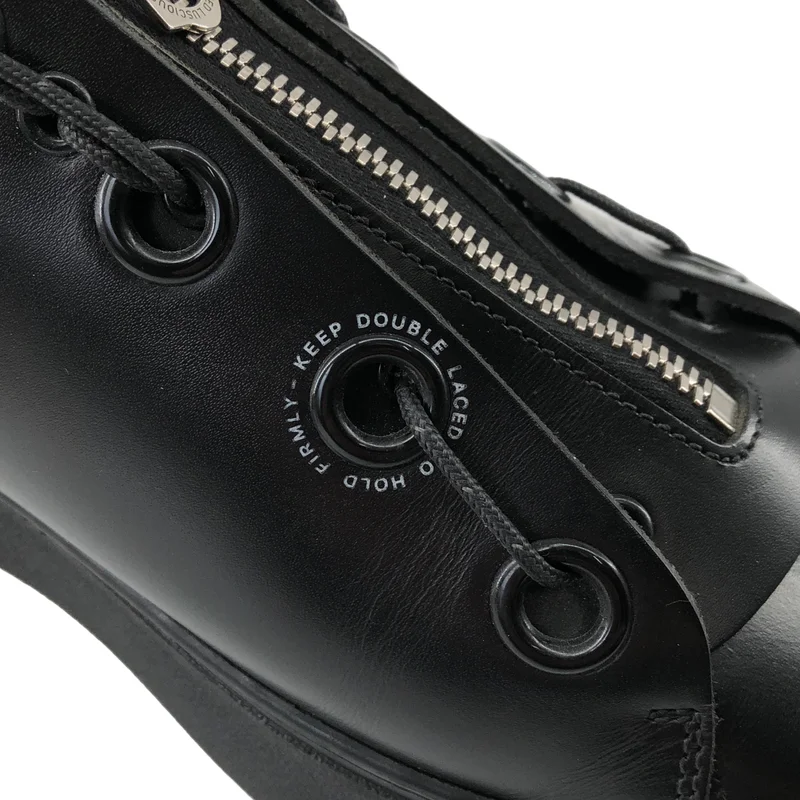 foot the coacher / フットザコーチャー | THE TOKYO 別注 / フロントジップダブルレース スニーカー | 10 | メンズ