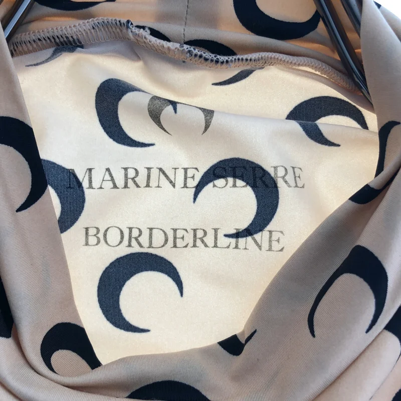 MARINE SERRE / マリーンセル | セカンドスキン トップス T072ICONWSS22 | M | レディース