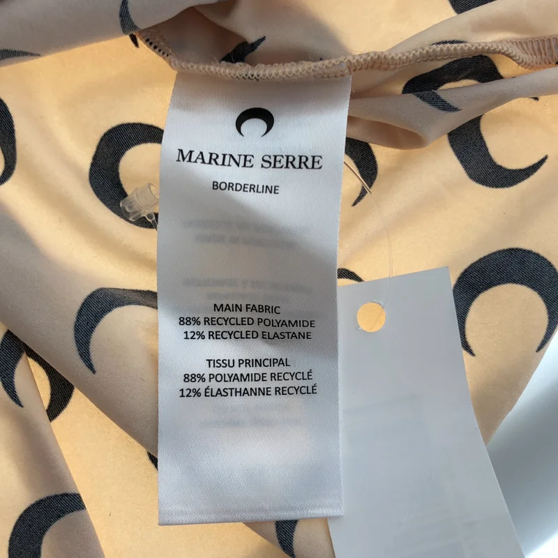 MARINE SERRE / マリーンセル | セカンドスキン トップス T072ICONWSS22 | M | レディース